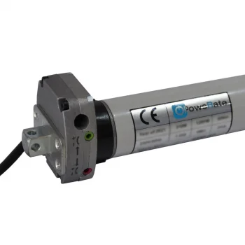 Powerate 140 Nm Redüktörlü Tüp Kepenk Motoru (Ø70 mm ve Ø92 mm Boru Uyumlu)