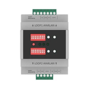 Kontal MKD2 Metal Kütle Dedektörü 2 Kanallı | Profesyonel Loop Dedektörü