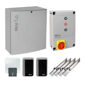 Nice TUB 4000 Kapı Motoru (Kit Paket)