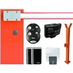 Nice Wide M Otomatik Kollu Bariyer 4 Metre Kit | Yoğun Kullanım - 24V DC