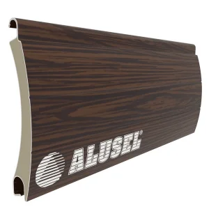 SL-39 Serisi Ahşap Alüminyum Poliüretan Panjur Lameli - 1 Metre