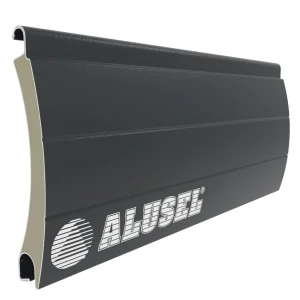 SL-39 Serisi Antrasit Gri Alüminyum Poliüretan Panjur Lameli - 1 Metre