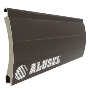 SL-39 Serisi Kahverengi Alüminyum Poliüretan Panjur Lameli - 1 Metre