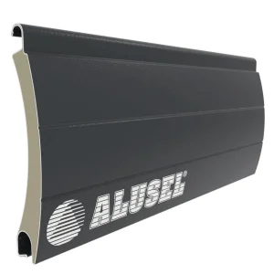 SL-77 Antrasit Gri Alüminyum Poliüretan Kepenk Lameli -1 Metre