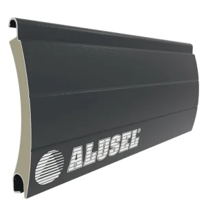 ST-77 Antrasit Gri Çelik Poliüretan Panjur Lameli - 1 Metre