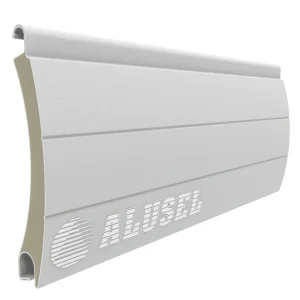 ST-77 Beyaz Çelik Poliüretan Panjur Lameli - 1 Metre