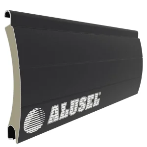 ST-77 Siyah Çelik Poliüretan Panjur Lameli - 1 Metre