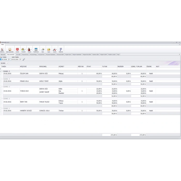 Ak Kuaför - Bay & Bayan Kuaför Programı