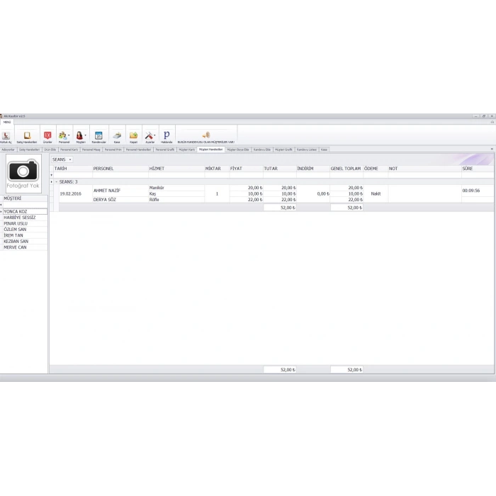 Ak Kuaför - Bay & Bayan Kuaför Programı