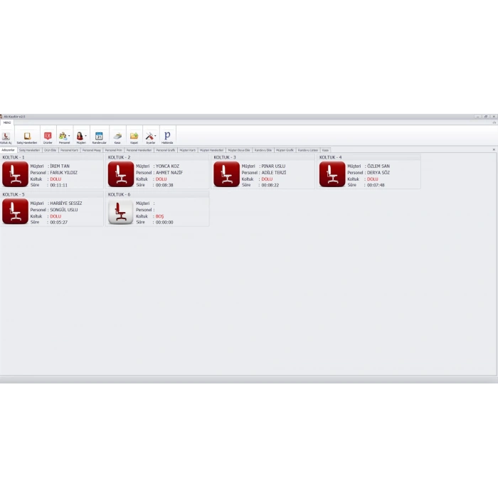 Ak Kuaför - Bay & Bayan Kuaför Programı