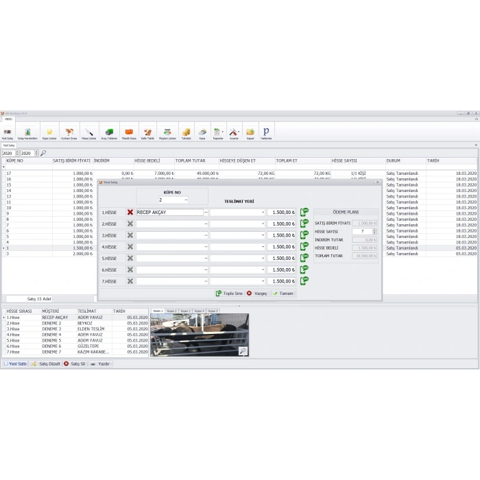 Ak Kurban - Kurban Satış Programı