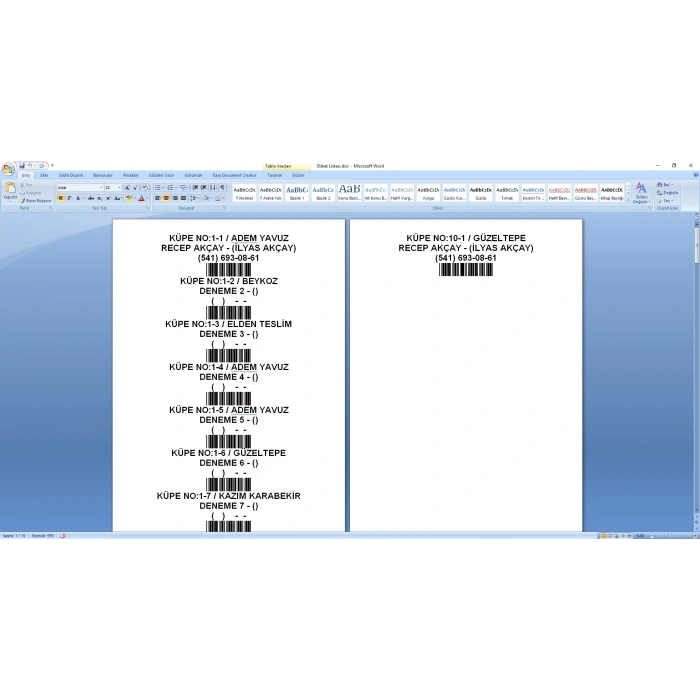 Ak Kurban - Kurban Satış Programı