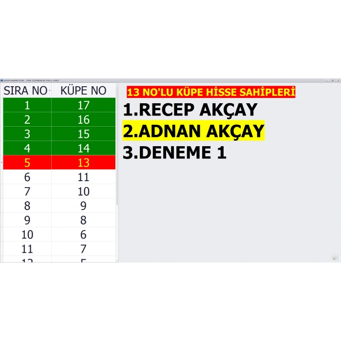 Ak Kurban - Kurban Satış Programı