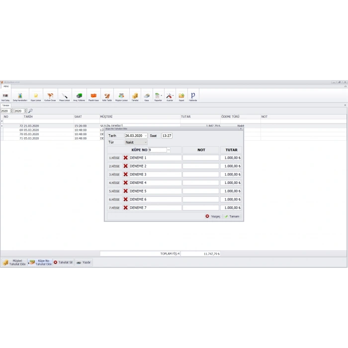 Ak Kurban - Kurban Satış Programı