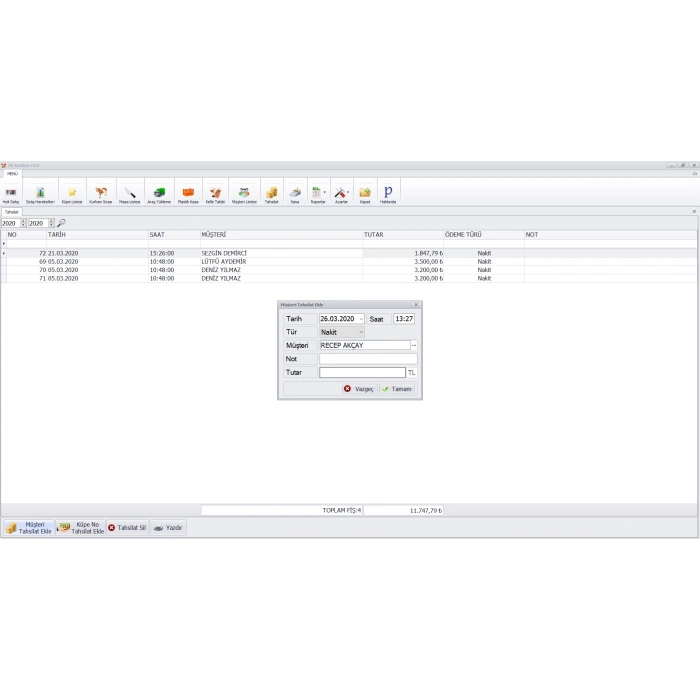 Ak Kurban - Kurban Satış Programı