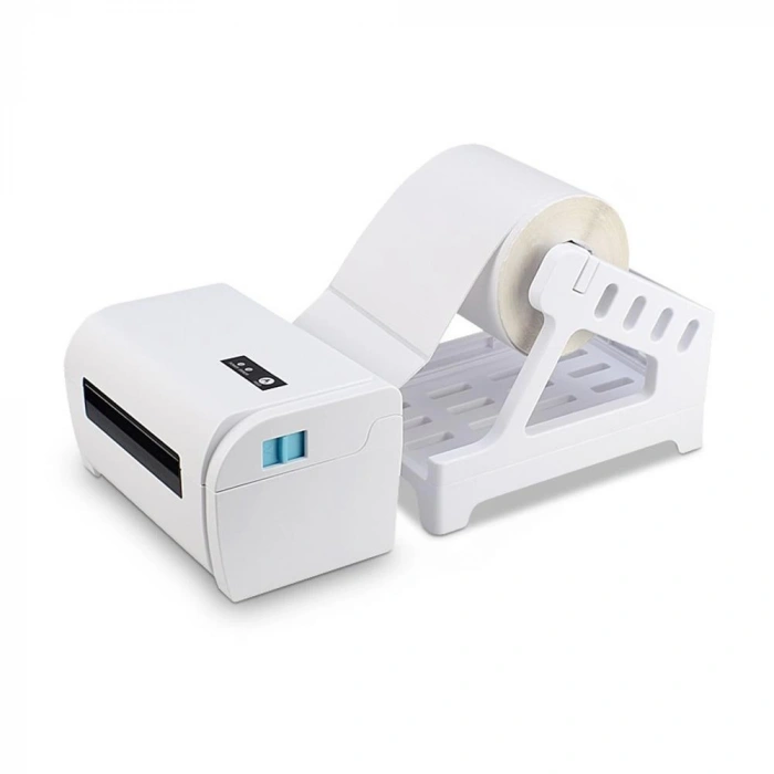 Harici Rulo Barkod Etiket Tutucu