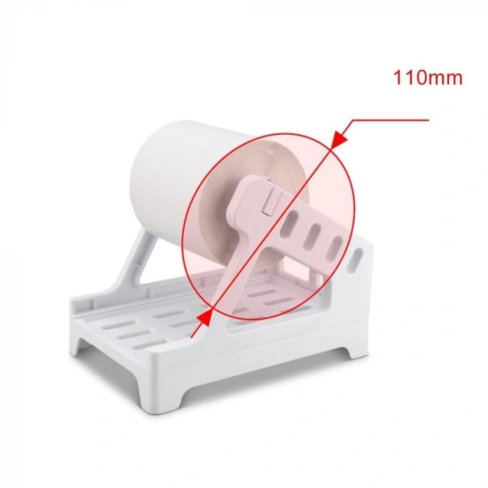 Harici Rulo Barkod Etiket Tutucu