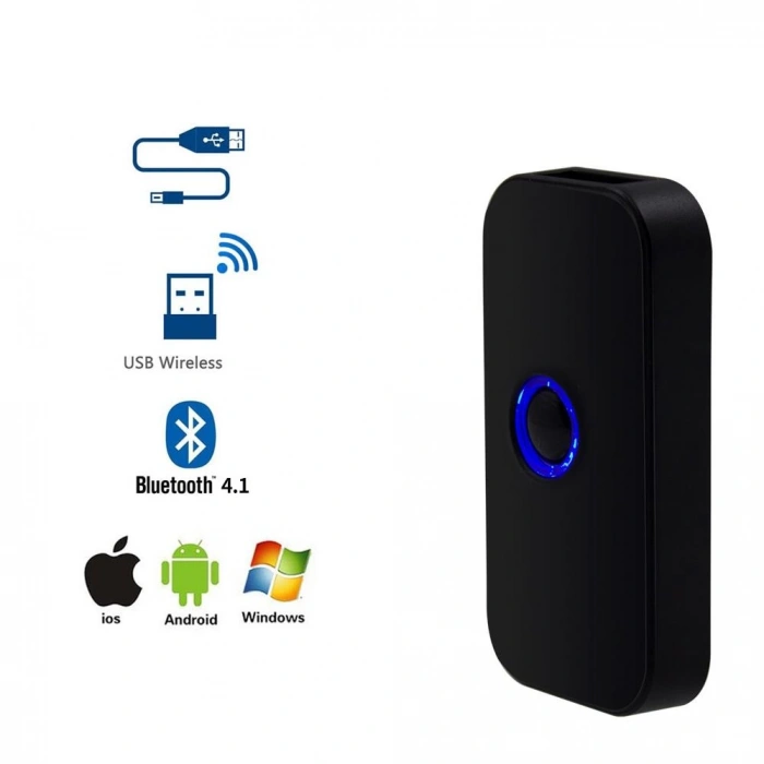 Ptbarkod Mjx Kablosuz Barkod Okuyucu