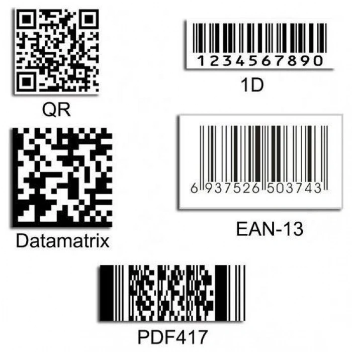 Ptbarkod Techlogic Karekod Ve Qr Kablosuz Barkod Okuyucu