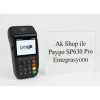 Ak Shop ile Paygo SP630 Pro Entegrasyonu