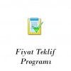 Ak Teklif - Fiyat Teklif Programı