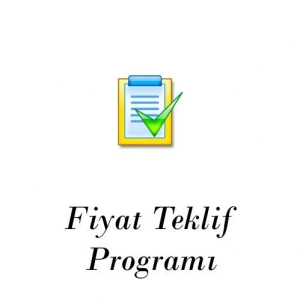Ak Teklif - Fiyat Teklif Programı