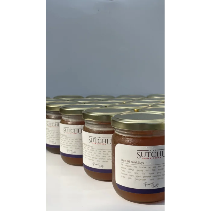 21 GÜNLÜK KOLAJEN BAKIM KÜRÜ (İÇİLEBİLİR KIVAM) / DANA İLİKLİ KEMİK SUYU