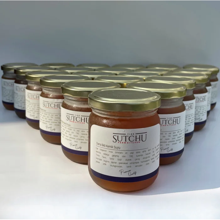 21 GÜNLÜK KOLAJEN BAKIM KÜRÜ (İÇİLEBİLİR KIVAM) / DANA İLİKLİ KEMİK SUYU