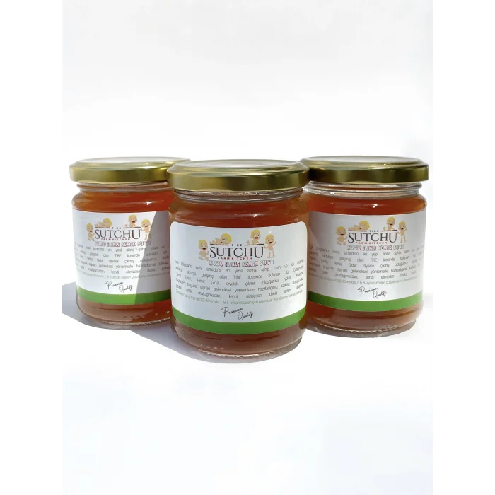 3’LÜ KUZU İLİKLİ KEMİK SUYU SET // 210 cc kavanozlarda