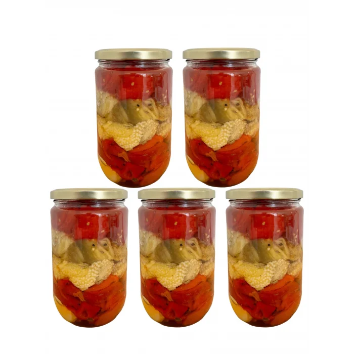 5 ADET X EGE USULÜ GÖMME (ODUN ATEŞİNDE KÖZLENMİŞ)