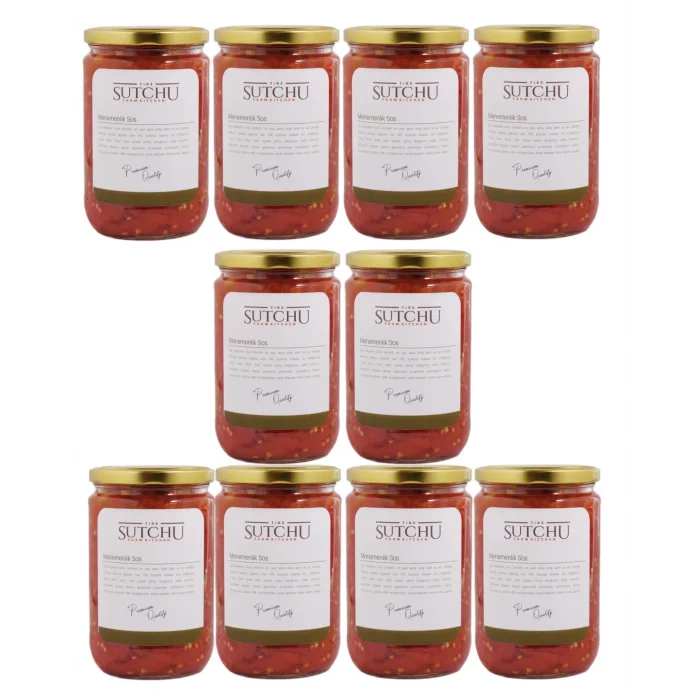 10 ADET X TATLI MENEMENLİK SOS