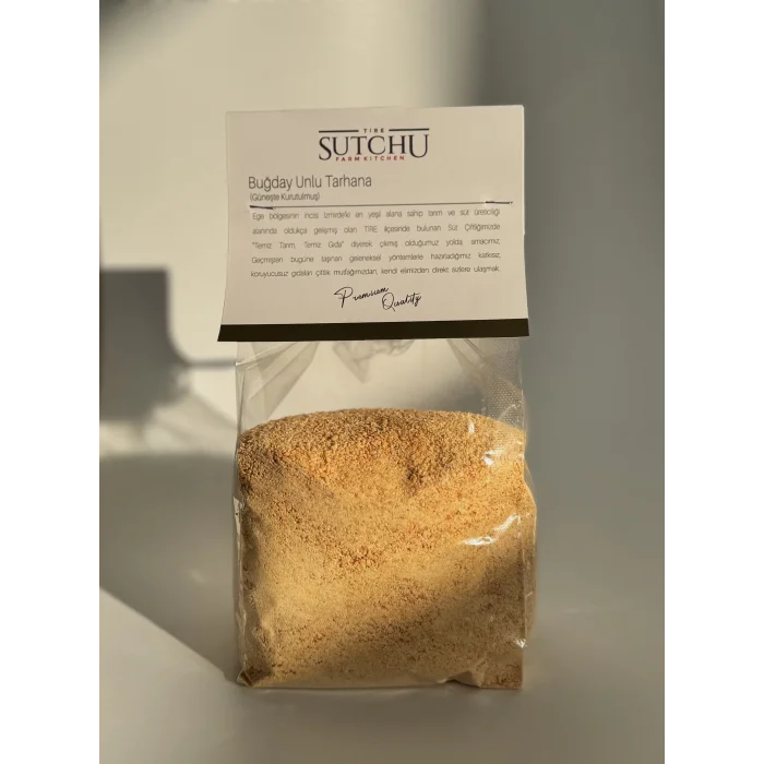 BUĞDAY UNLU KÖY TARHANASI 500gr