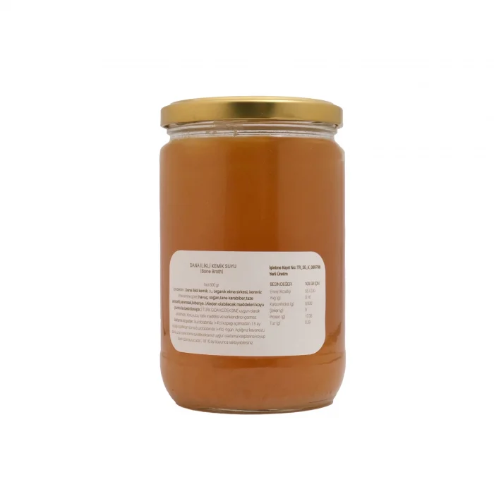 5 ADET DANA İLİKLİ KEMİK SUYU 660cc