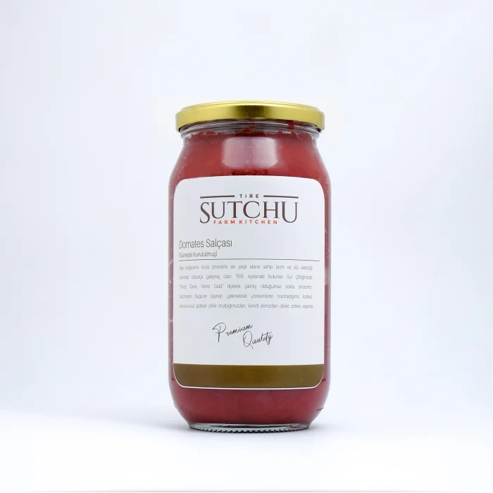 1 KG GELENEKSEL DOMATES SALÇASI