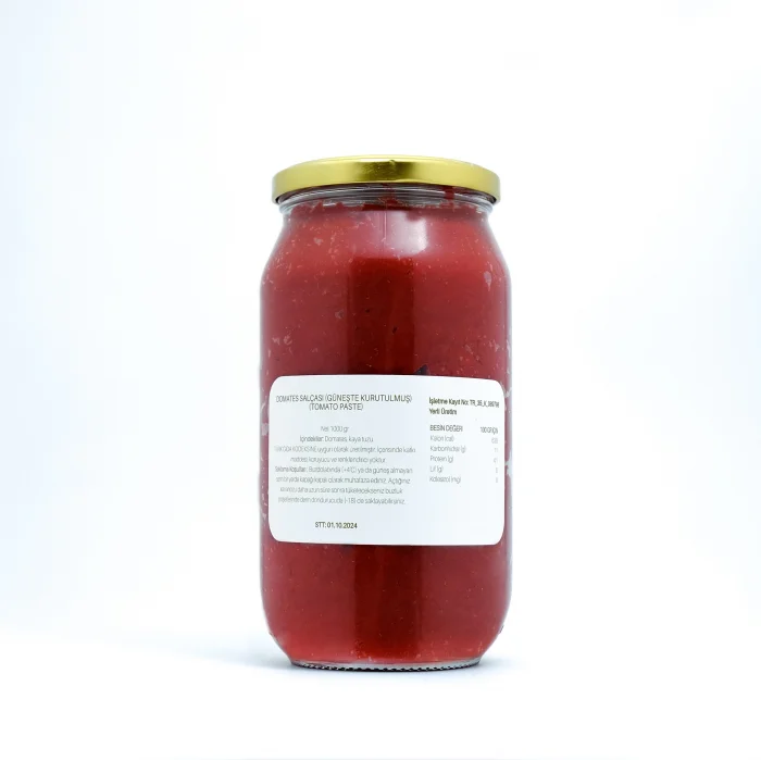 1 KG GELENEKSEL DOMATES SALÇASI