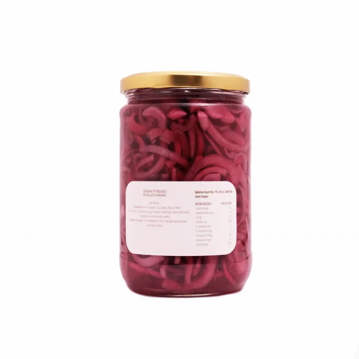 KIRMIZI SOĞAN TURŞUSU 660cc