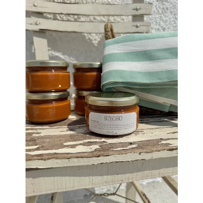 LUTENİTSA ( odun ateşinde közleme ) 230 cc