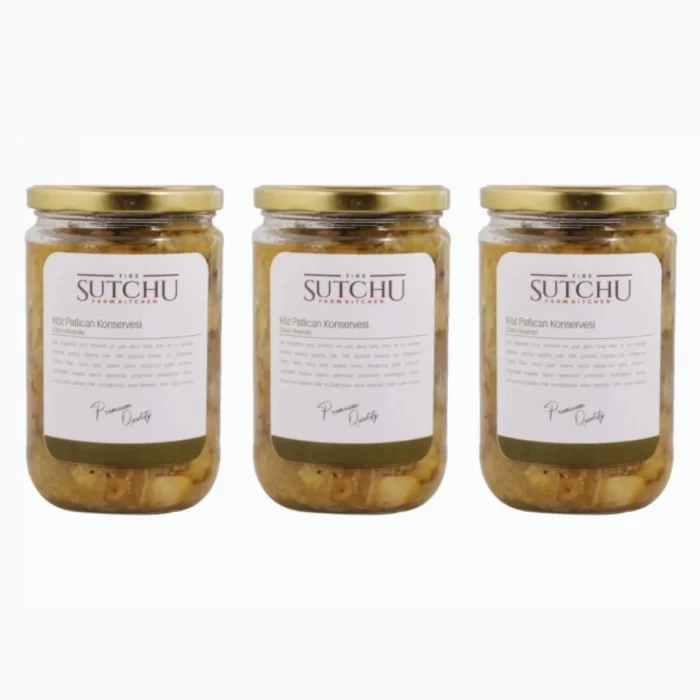 3’LÜ ODUN ATEŞİNDE KÖZ PATLICAN 660cc