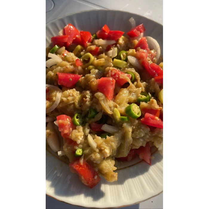 ODUN ATEŞİNDE KÖZ PATLICAN 660CC