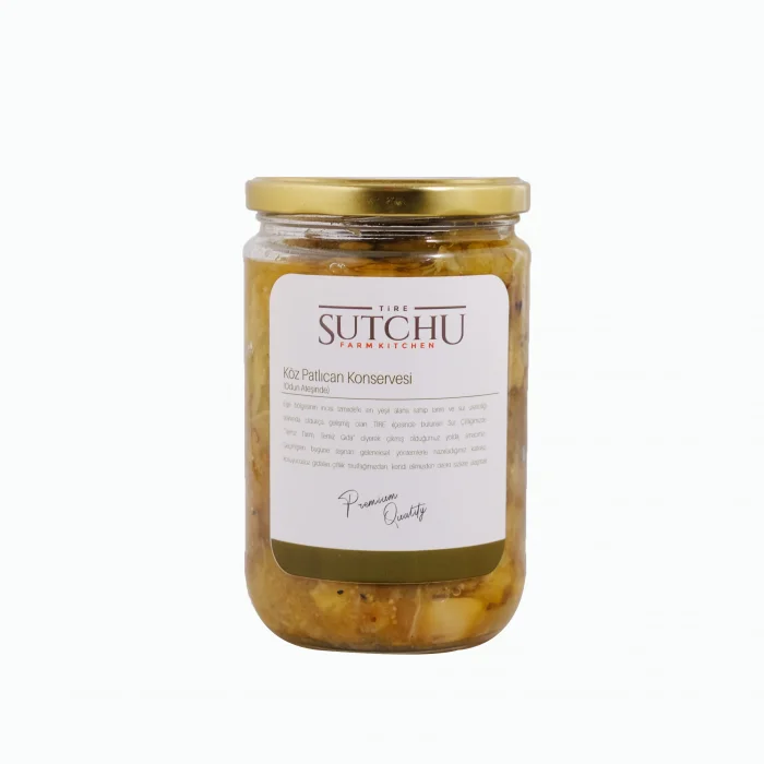 ODUN ATEŞİNDE KÖZ PATLICAN 660CC