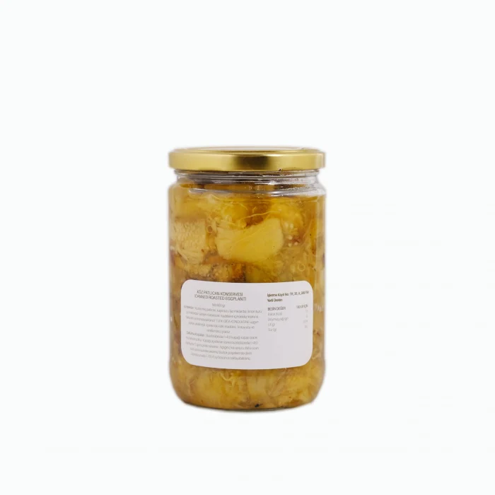 ODUN ATEŞİNDE KÖZ PATLICAN 660CC