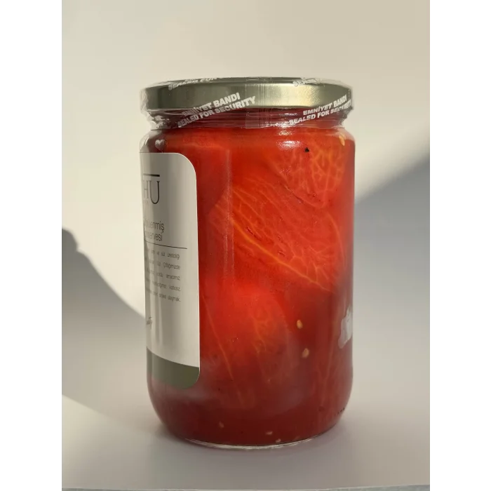 5 ADET X İSLİ KÖZ DOMATES KONSERVESİ 660 CC