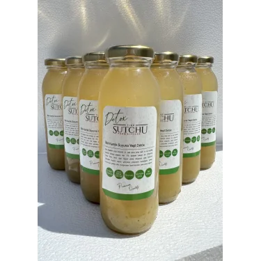 10 x YEŞİL DETOX SMOOTHIE (ilikli kemik suyundan) / 250 ml