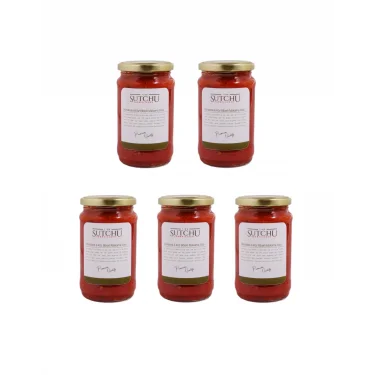 5’Lİ KÖZ BİBERLİ VE DOMATESLİ MAKARNA SOSU