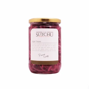 KIRMIZI SOĞAN TURŞUSU 660cc