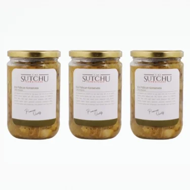 3’LÜ ODUN ATEŞİNDE KÖZ PATLICAN 660cc