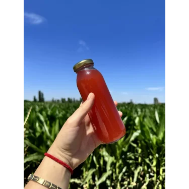 Organik Çilekli limonata (ilikli kemik suyundan) / 250 ml