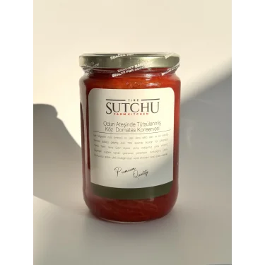 5 ADET X İSLİ KÖZ DOMATES KONSERVESİ 660 CC