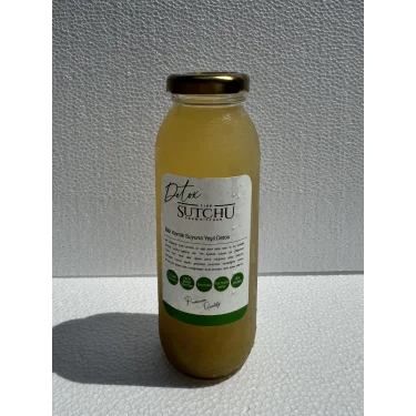 YEŞİL DETOX SMOOTHIE (ilikli kemik suyundan) / 250 ml