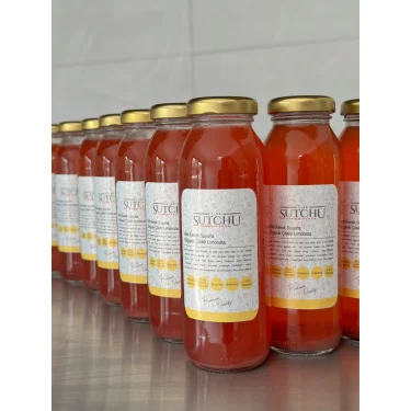 10 x Organik Çilekli limonata (ilikli kemik suyundan) / 250 ml